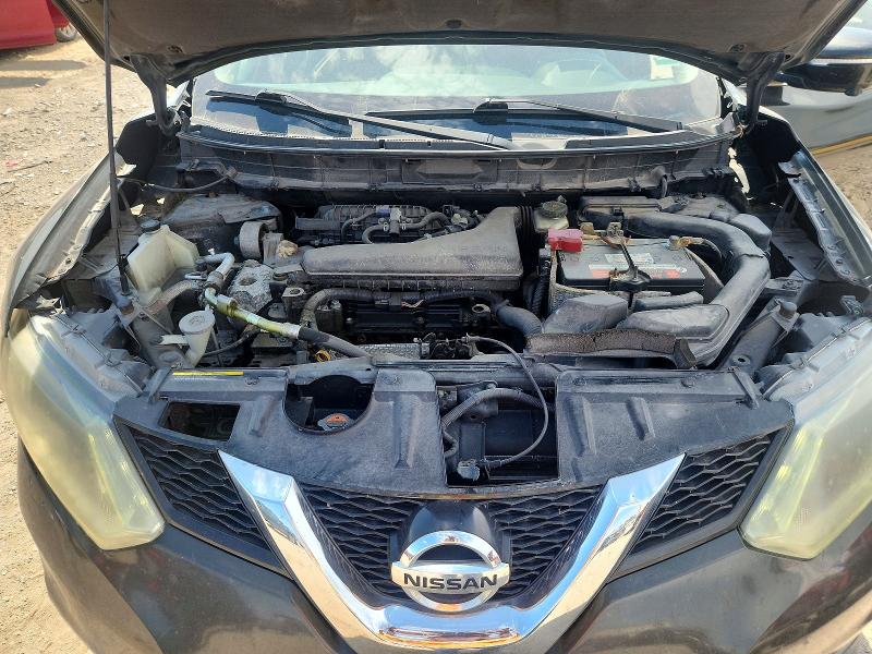 58512106 :رقم المزاد ، 5N1AT2MT7EC780463 vin ، 2014 Nissan Rogue مزاد بيع