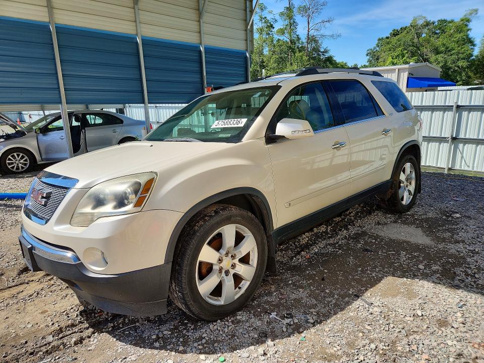 Продаж на аукціоні авто 2010 Gmc Acadia, vin: 1GKLRMED0AJ143536, номер лоту: 57588336