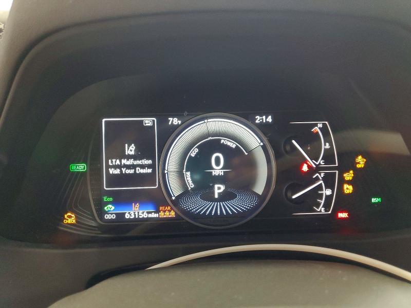 57546986 :رقم المزاد ، JTHP9JBH4N2062444 vin ، 2022 Lexus Ux 250h مزاد بيع