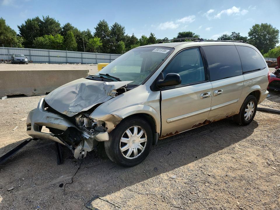 Aukcja sprzedaży 2007 Chrysler Town & Country, vin: 2A4GP54L27R120971, numer aukcji: 59019706