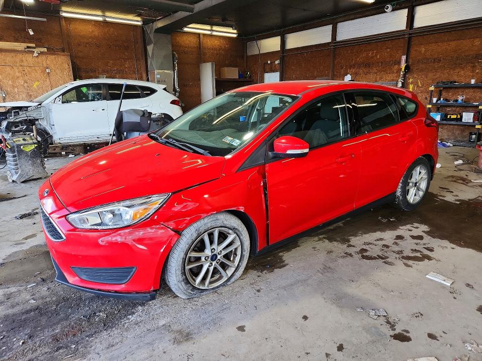 55856316 :رقم المزاد ، 1FADP3K20HL232708 vin ، 2017 Ford Focus مزاد بيع