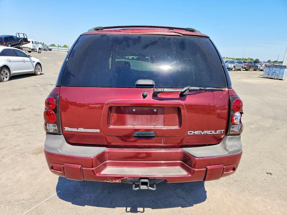 57342396 :رقم المزاد ، 1GNDS13S342352196 vin ، 2004 Chevrolet Trailblazer مزاد بيع