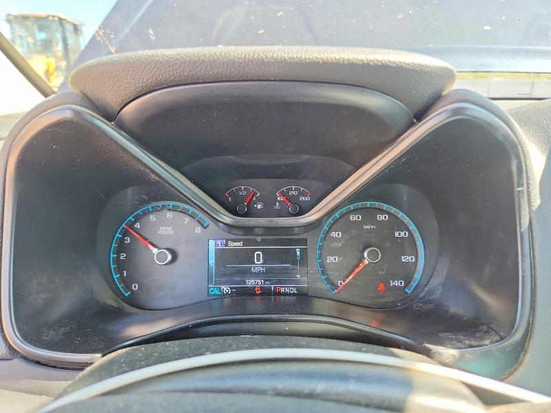 Aukcja sprzedaży 2018 Chevrolet Colorado, vin: 1GCGTDEN7J1207630, numer aukcji: 55977636