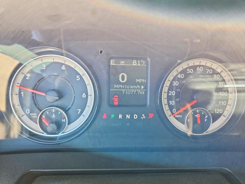57567046 :رقم المزاد ، 3C6RR7KT0LG290955 vin ، 2020 Ram 1500 Classic مزاد بيع