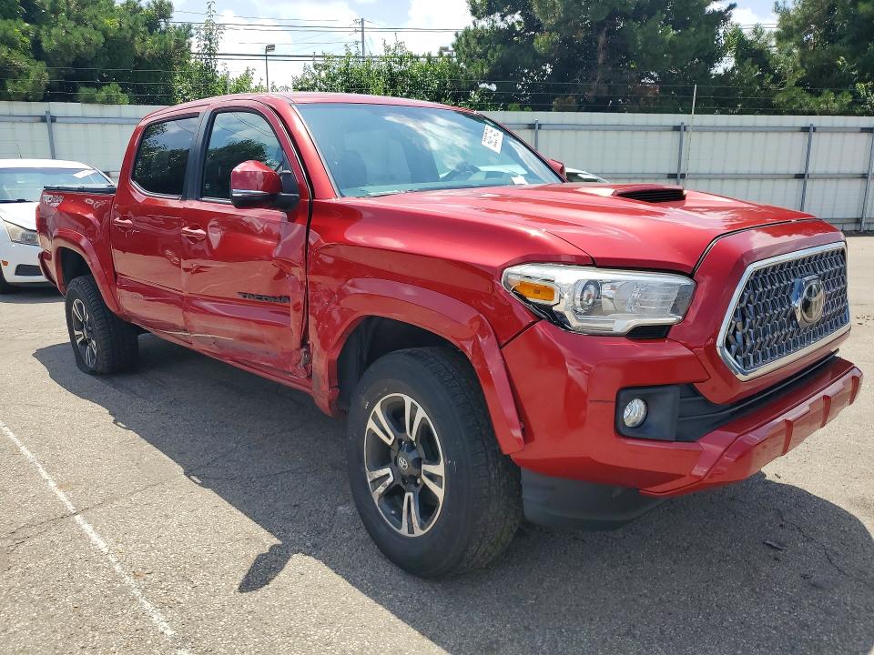 2019 Toyota Tacoma მანქანა იყიდება აუქციონზე, vin: 3TMCZ5AN7KM238065, აუქციონის ნომერი: 59267456
