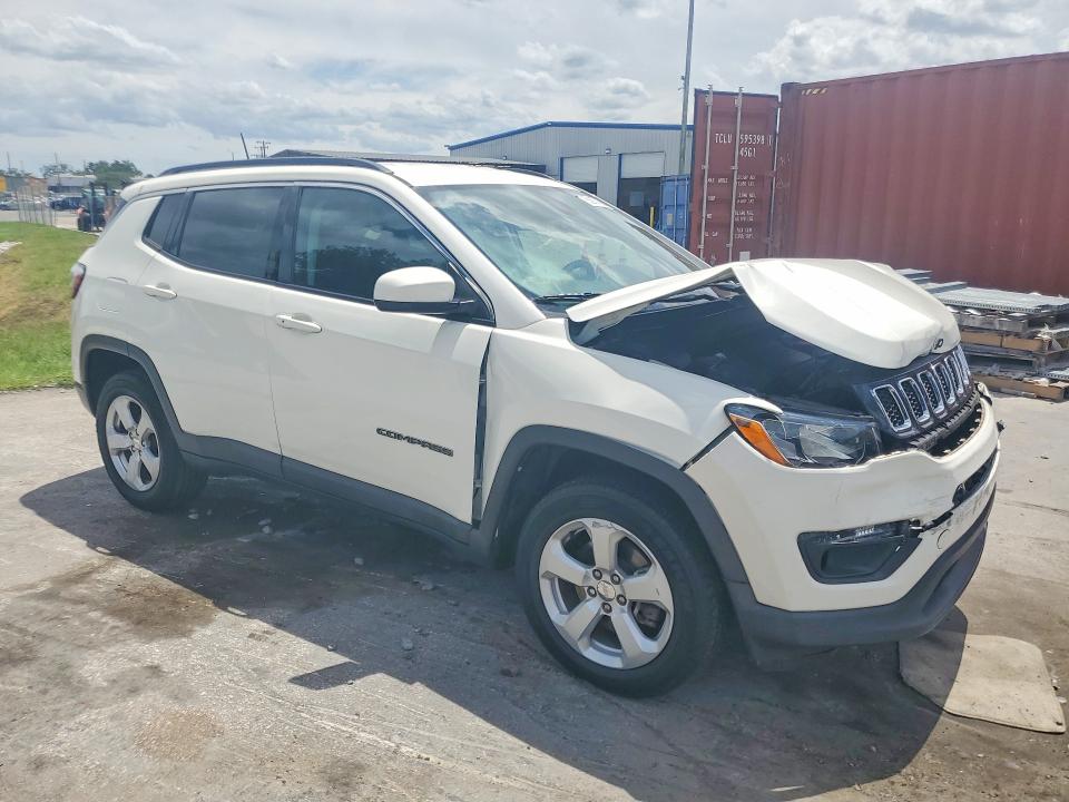 Продаж на аукціоні авто 2021 Jeep Compass, vin: 3C4NJDBB8MT544005, номер лоту: 55867456
