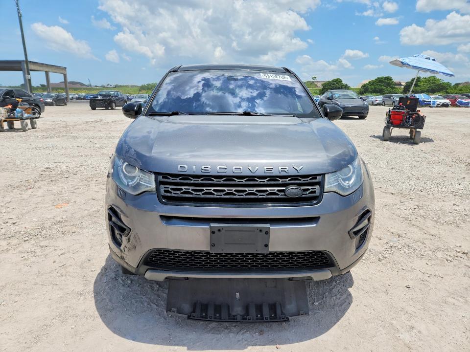 Продажа на аукционе авто 2018 Land Rover Discovery Sport, vin: SALCP2RX5JH738358, номер лота: 59136786