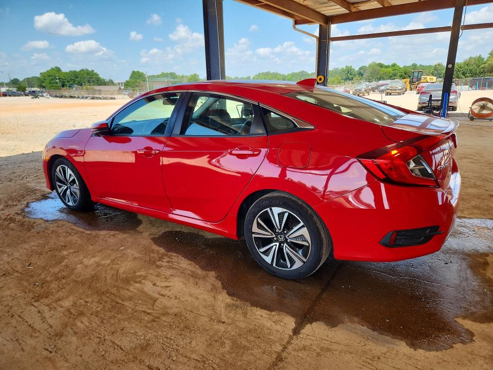 Auction sale of the 2016 Honda Civic, vin: 2HGFC1F71GH645789, lot number: 58453886