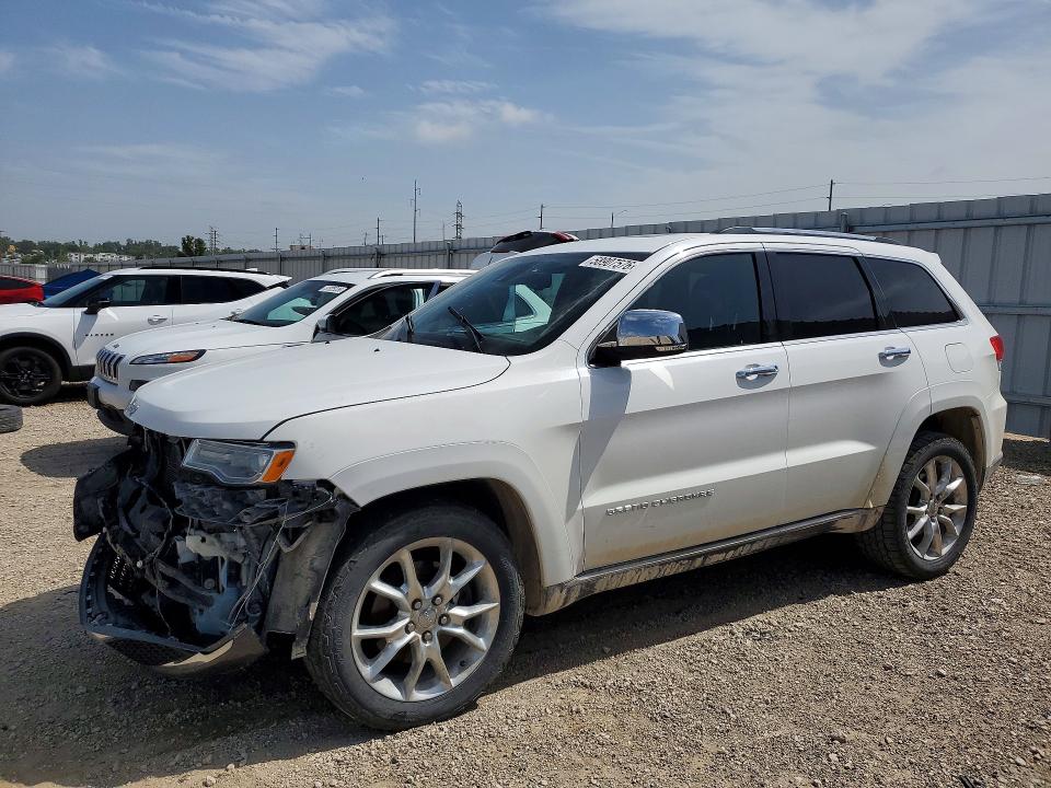 Продаж на аукціоні авто 2014 Jeep Grand Cherokee, vin: 1C4RJFJT6EC391838, номер лоту: 58907576