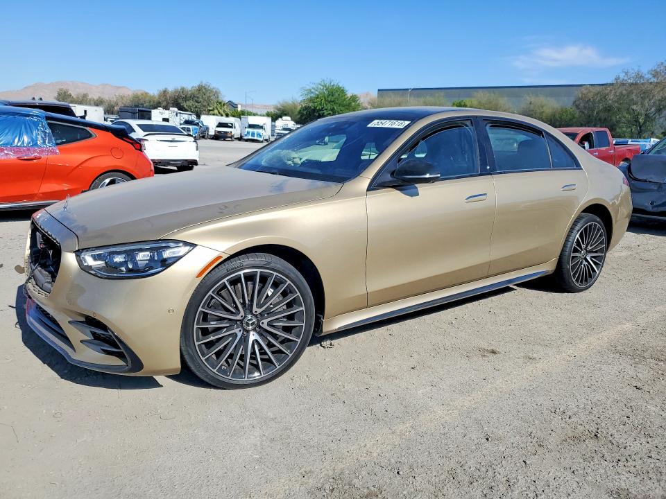 2024 Mercedes-benz S მანქანა იყიდება აუქციონზე, vin: W1K6G7GB7RA263752, აუქციონის ნომერი: 55471616