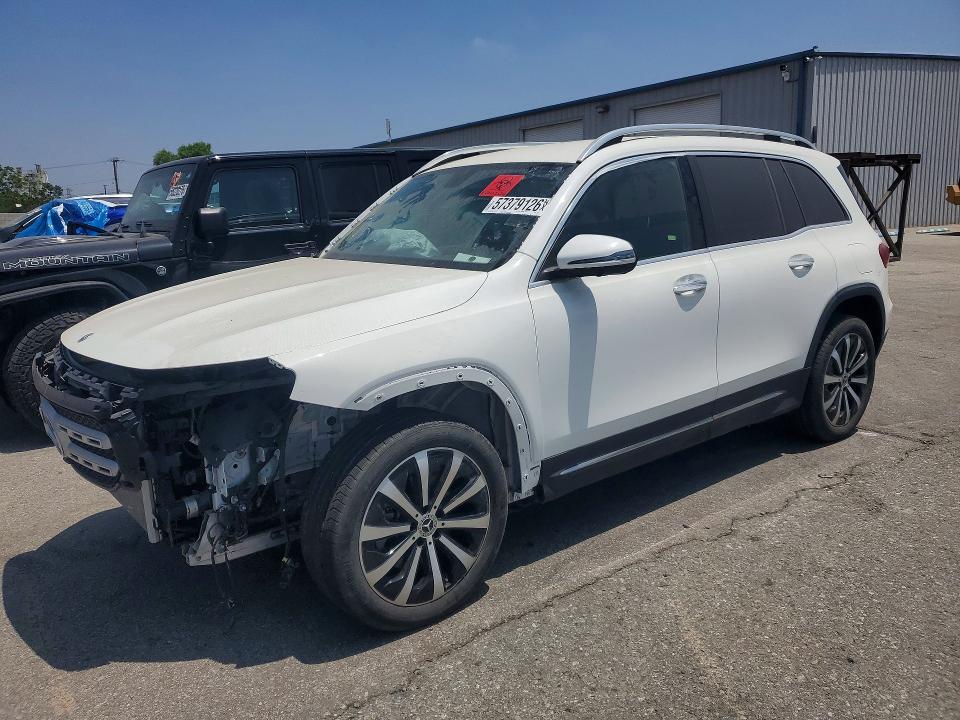 Продажа на аукционе авто 2022 Mercedes-benz Glb, vin: W1N4M4GB3NW194394, номер лота: 57379126