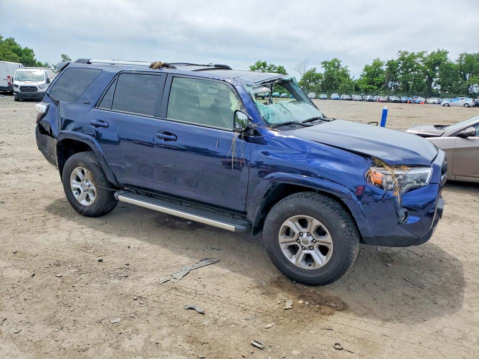 2024 Toyota 4runner მანქანა იყიდება აუქციონზე, vin: JTENU5JR7R6222268, აუქციონის ნომერი: 57679156