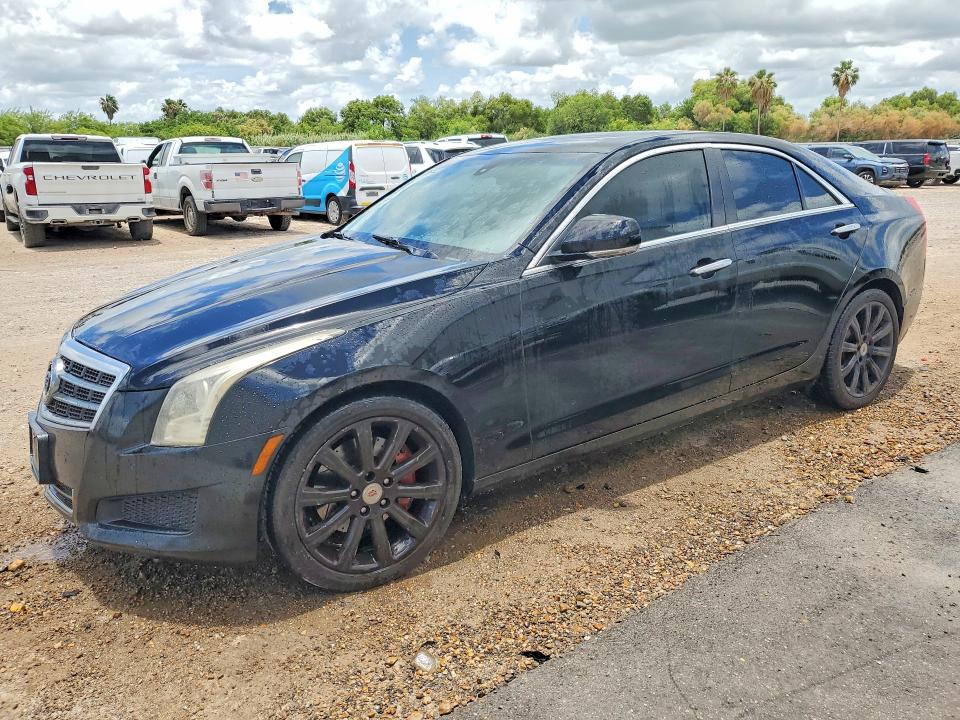 Продаж на аукціоні авто 2013 Cadillac Ats, vin: 1G6AH5RX0D0139628, номер лоту: 57199266