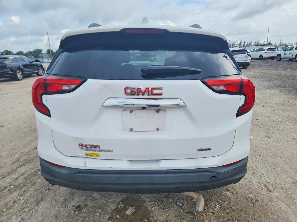 Продаж на аукціоні авто 2018 Gmc Terrain, vin: 3GKALNEU9JL399276, номер лоту: 55676916