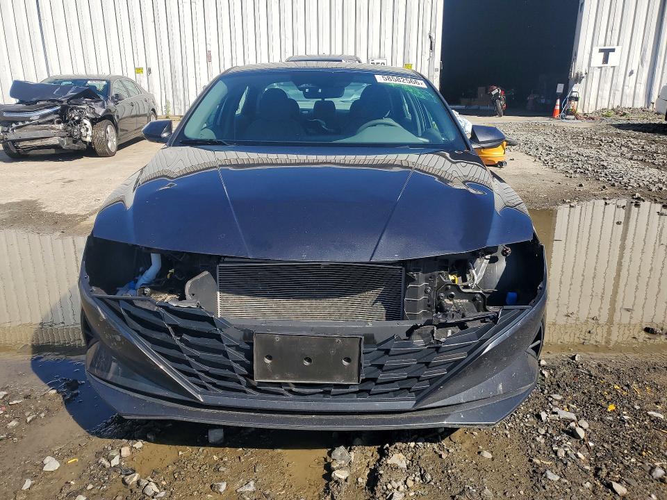 Продажа на аукционе авто 2022 Hyundai Elantra, vin: 5NPLM4AG8NH078847, номер лота: 58582566