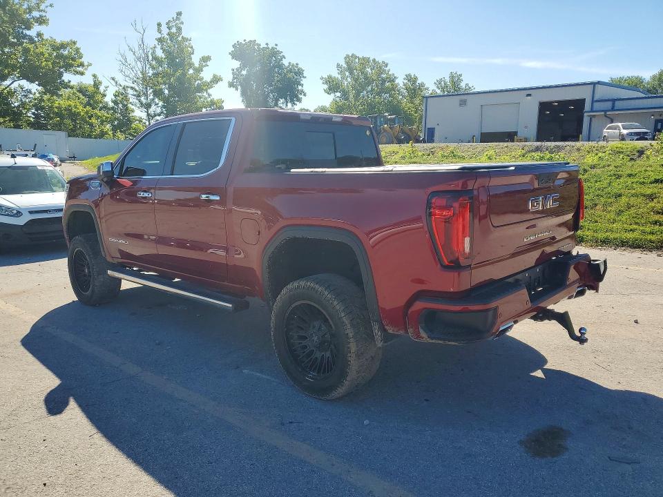 54907506 :رقم المزاد ، 1GTU9FEL8KZ106451 vin ، 2019 Gmc Sierra مزاد بيع