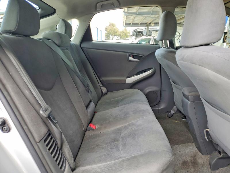 56695806 :رقم المزاد ، JTDKN3DU0A5015708 vin ، 2010 Toyota Prius مزاد بيع