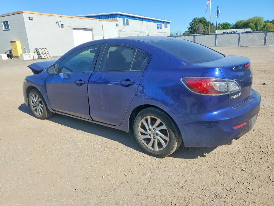 Продажа на аукционе авто 2013 Mazda 3, vin: JM1BL1V71D1810636, номер лота: 55113366