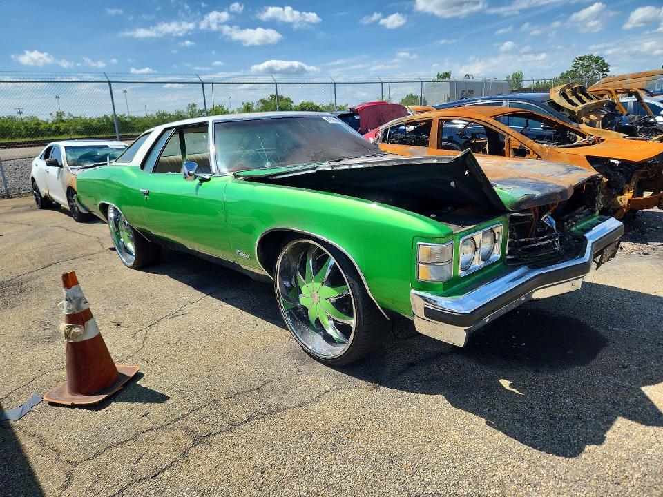 Продажа на аукционе авто 1976 Pontiac Catalina, vin: 2L57N6P123360, номер лота: 57182686