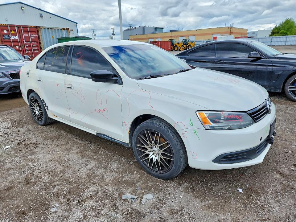 Продажа на аукционе авто 2013 Volkswagen Jetta, vin: 3VW1K7AJ7DM269515, номер лота: 57663186