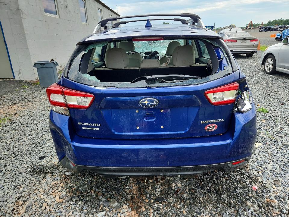 2018 Subaru Impreza მანქანა იყიდება აუქციონზე, vin: 4S3GTAD62J3702170, აუქციონის ნომერი: 85622935