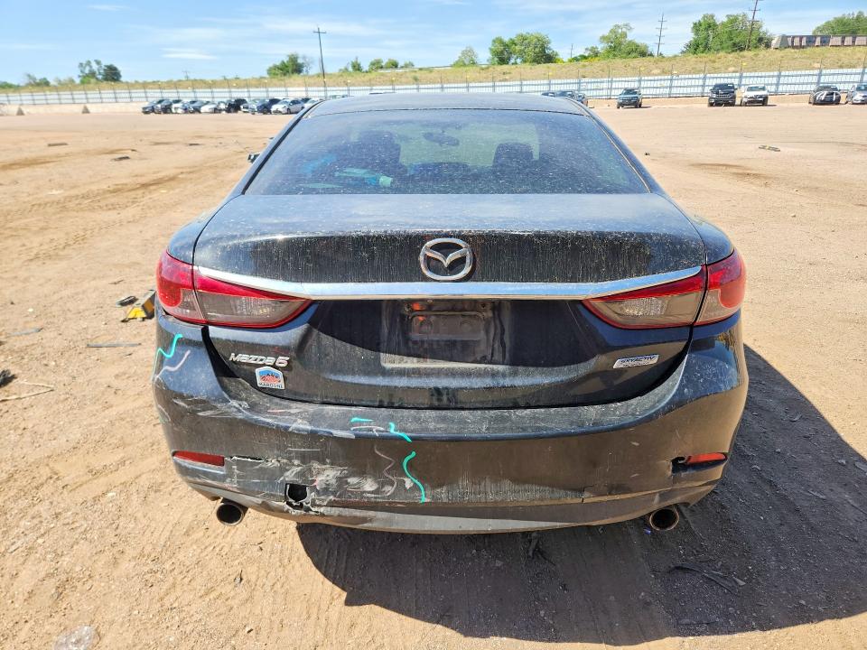 Продажа на аукционе авто 2017 Mazda 6, vin: JM1GL1U57H1151103, номер лота: 56602936