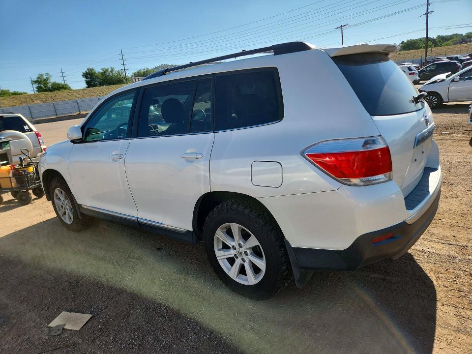 Продажа на аукционе авто 2013 Toyota Highlander, vin: 5TDBK3EH1DS220463, номер лота: 59384796
