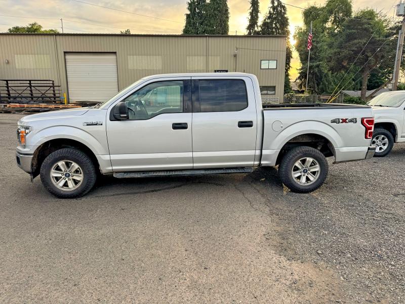 Продаж на аукціоні авто 2018 Ford F150, vin: 1FTEW1EP2JKF23381, номер лоту: 56179346