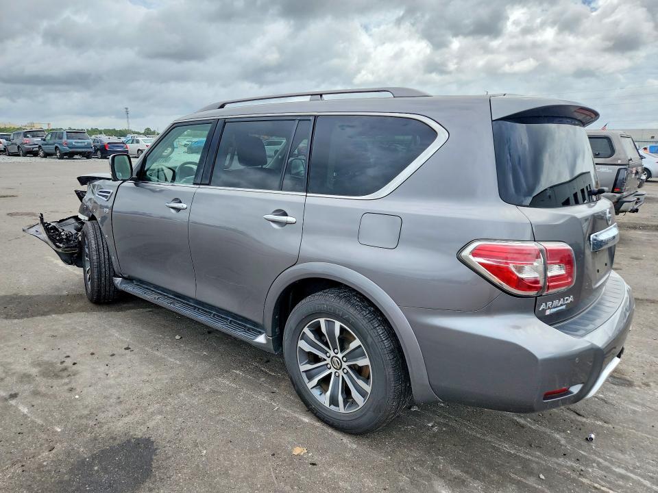 Продажа на аукционе авто 2018 Nissan Armada, vin: JN8AY2NC7JX502500, номер лота: 58110206