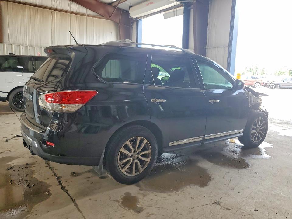 2015 Nissan Pathfinder მანქანა იყიდება აუქციონზე, vin: 5N1AR2MM1FC630101, აუქციონის ნომერი: 56404646