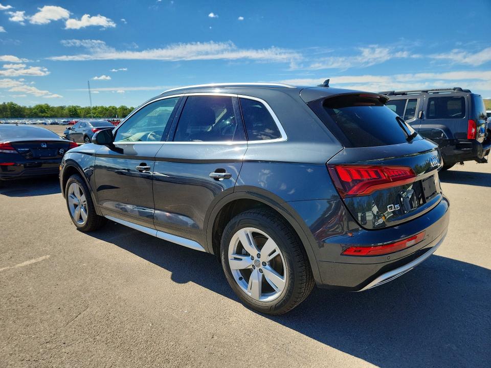 Aukcja sprzedaży 2018 Audi Q5, vin: WA1BNAFY5J2214513, numer aukcji: 56284436