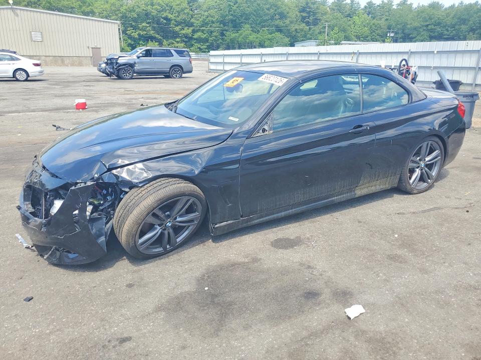 Продажа на аукционе авто 2015 Bmw 435, vin: WBA3T3C50F5A40829, номер лота: 56620126
