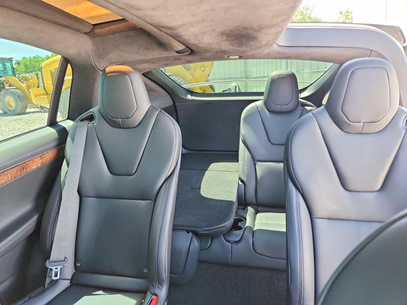 Продажа на аукционе авто 2021 Tesla Model X, vin: 5YJXCBE20MF320387, номер лота: 57380906