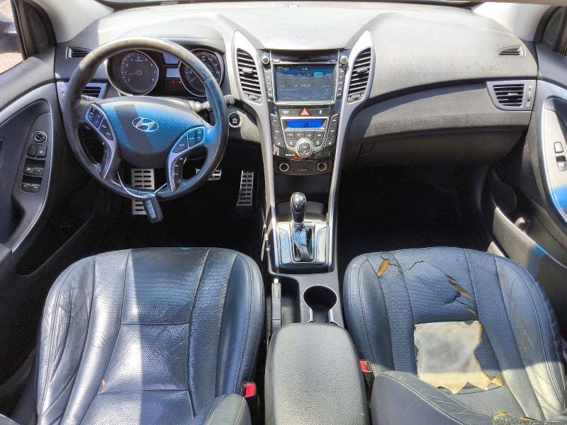 2013 Hyundai Elantra Gt მანქანა იყიდება აუქციონზე, vin: KMHD35LE7DU152669, აუქციონის ნომერი: 57217586