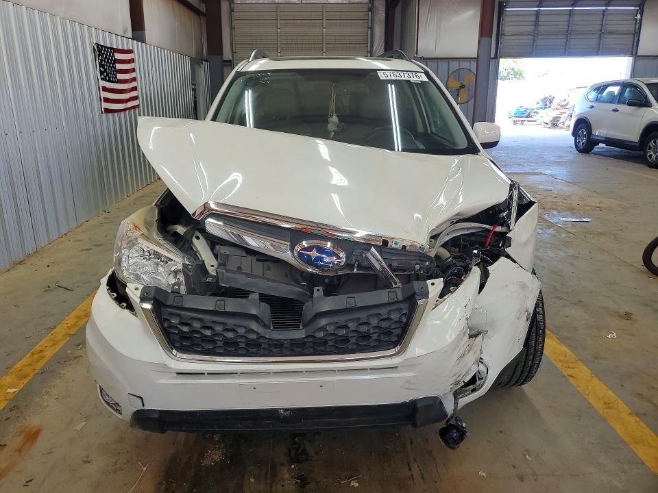 2016 Subaru Forester მანქანა იყიდება აუქციონზე, vin: JF2SJAHC5GH489065, აუქციონის ნომერი: 57837376