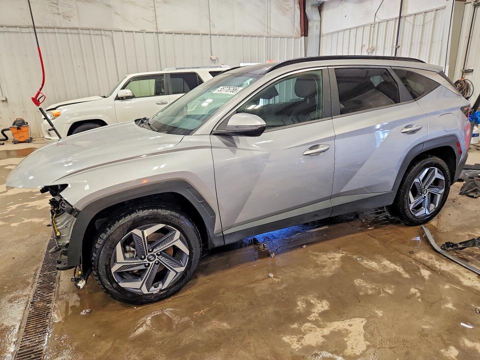 Продаж на аукціоні авто 2022 Hyundai Tucson, vin: KM8JFCA18NU013652, номер лоту: 55776786