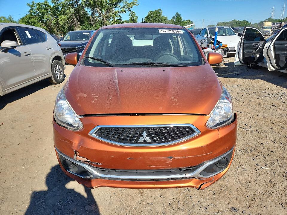 Aukcja sprzedaży 2020 Mitsubishi Mirage, vin: ML32A3HJ3LH004170, numer aukcji: 55735256