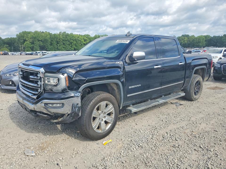 2016 Gmc Sierra მანქანა იყიდება აუქციონზე, vin: 3GTU2NEC2GG122828, აუქციონის ნომერი: 55083426