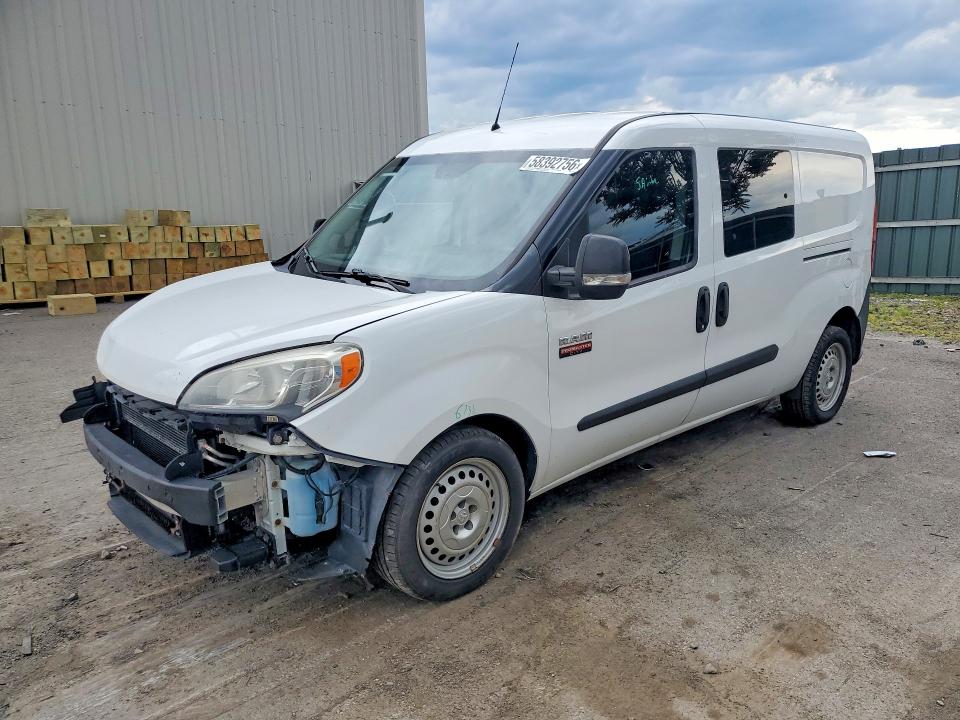 2016 Ram Promaster City მანქანა იყიდება აუქციონზე, vin: ZFBERFAT4G6C14249, აუქციონის ნომერი: 61619906