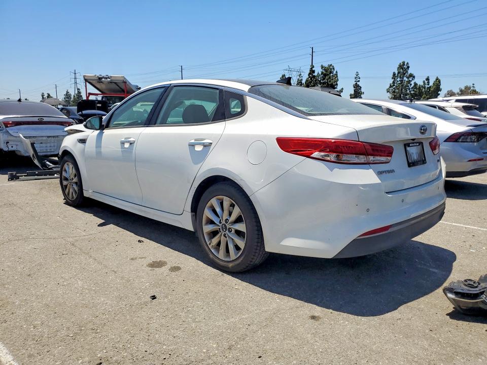 Продажа на аукционе авто 2017 Kia Optima, vin: 5XXGU4L36HG158756, номер лота: 56629496