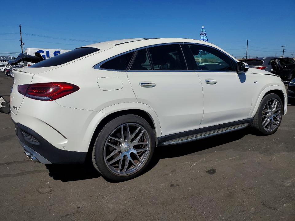 57146766 :رقم المزاد ، 4JGFD6BB1NA807379 vin ، 2022 Mercedes-benz Gle Coupe مزاد بيع