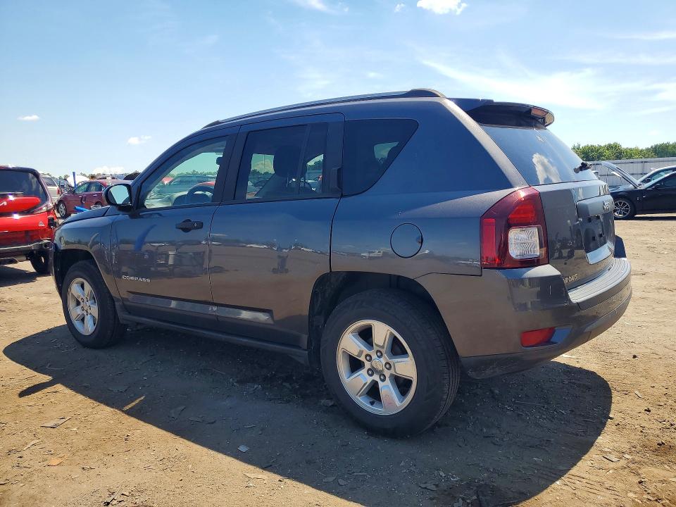 57076136 :رقم المزاد ، 1C4NJCBAXGD576417 vin ، 2016 Jeep Compass مزاد بيع
