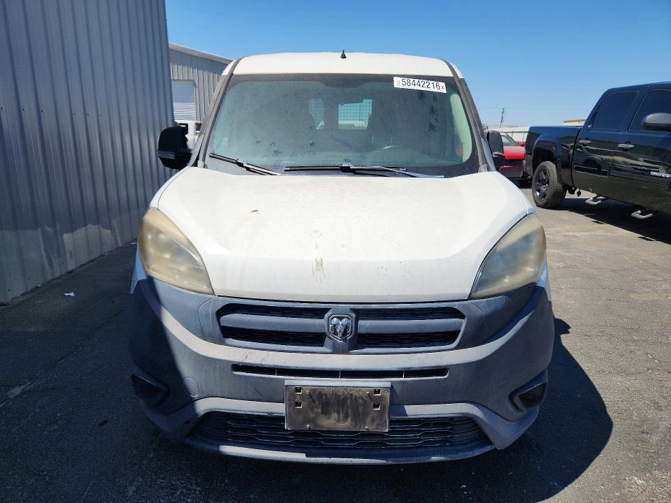 58442216 :رقم المزاد ، ZFBERFAB8H6D53602 vin ، 2017 Ram Promaster City مزاد بيع