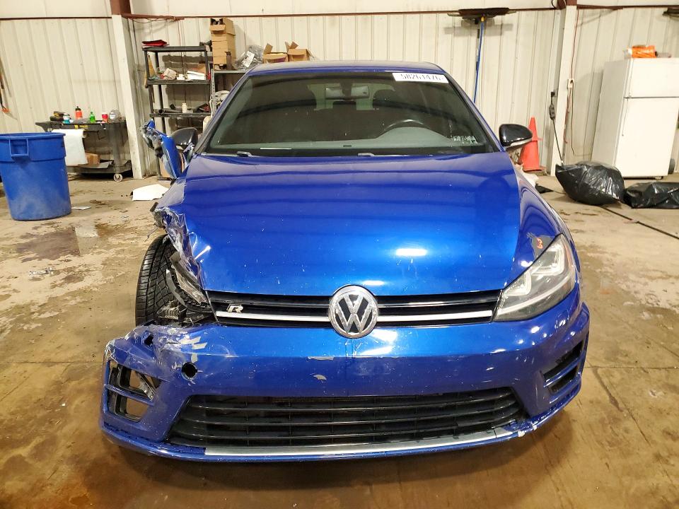 Продажа на аукционе авто 2015 Volkswagen Golf R, vin: WVWLF7AU1FW207640, номер лота: 58261476