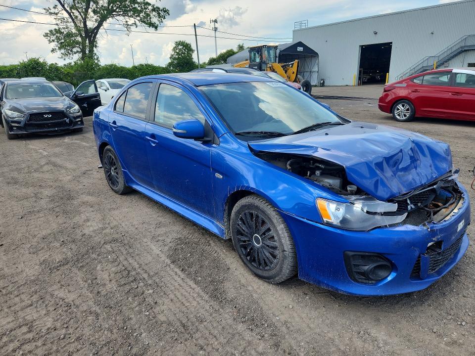 58549386 :رقم المزاد ، JA32U2FU1GU600403 vin ، 2016 Mitsubishi Lancer مزاد بيع