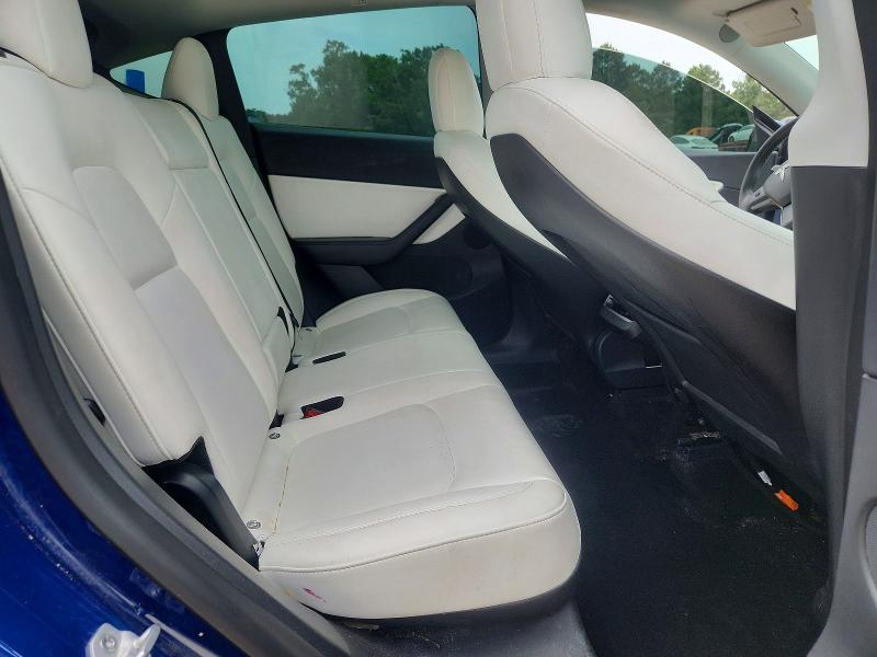 2021 Tesla Model Y მანქანა იყიდება აუქციონზე, vin: 5YJYGDEE7MF257836, აუქციონის ნომერი: 56316216