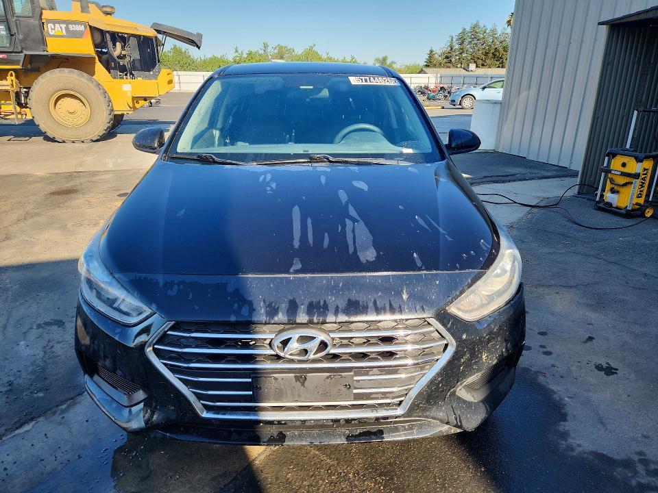 Aukcja sprzedaży 2019 Hyundai Accent, vin: 3KPC24A38KE052350, numer aukcji: 57744626