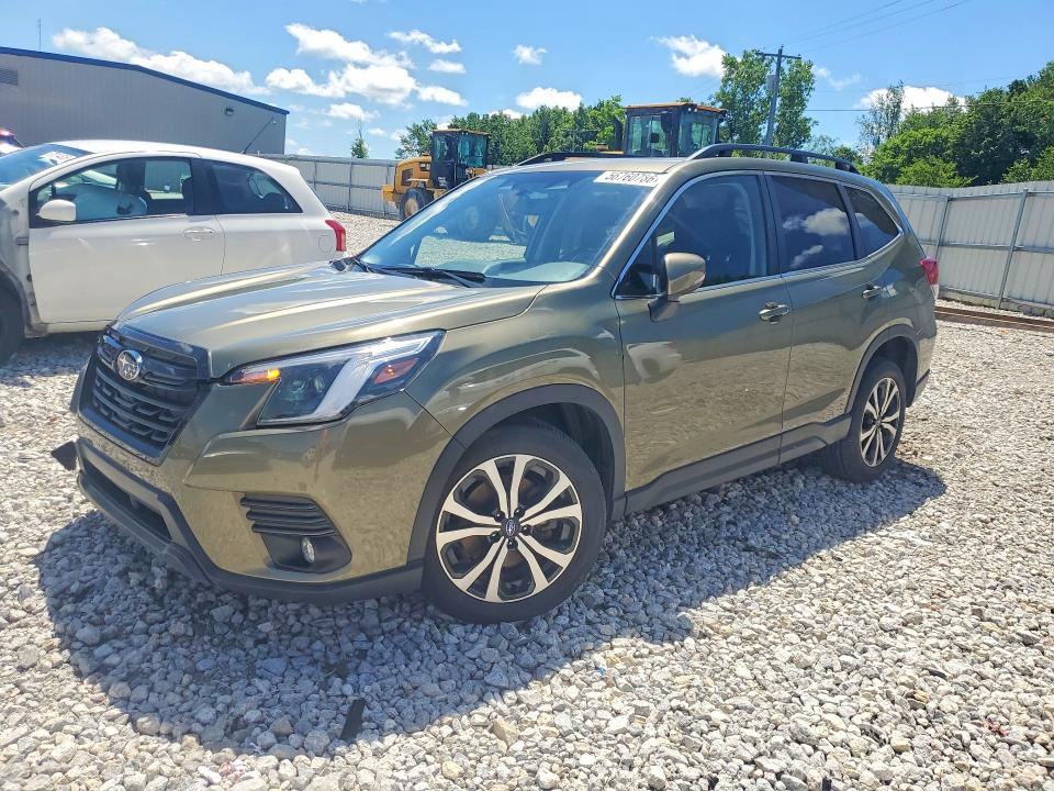 Продаж на аукціоні авто 2024 Subaru Forester, vin: JF2SKALC9RH466525, номер лоту: 56760786