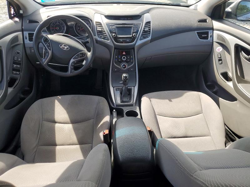 Aukcja sprzedaży 2014 Hyundai Elantra, vin: KMHDH4AE6EU031597, numer aukcji: 58602096
