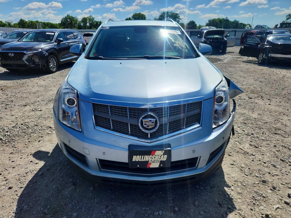 Продажа на аукционе авто 2011 Cadillac Srx, vin: 3GYFNDEY1BS651287, номер лота: 57934016